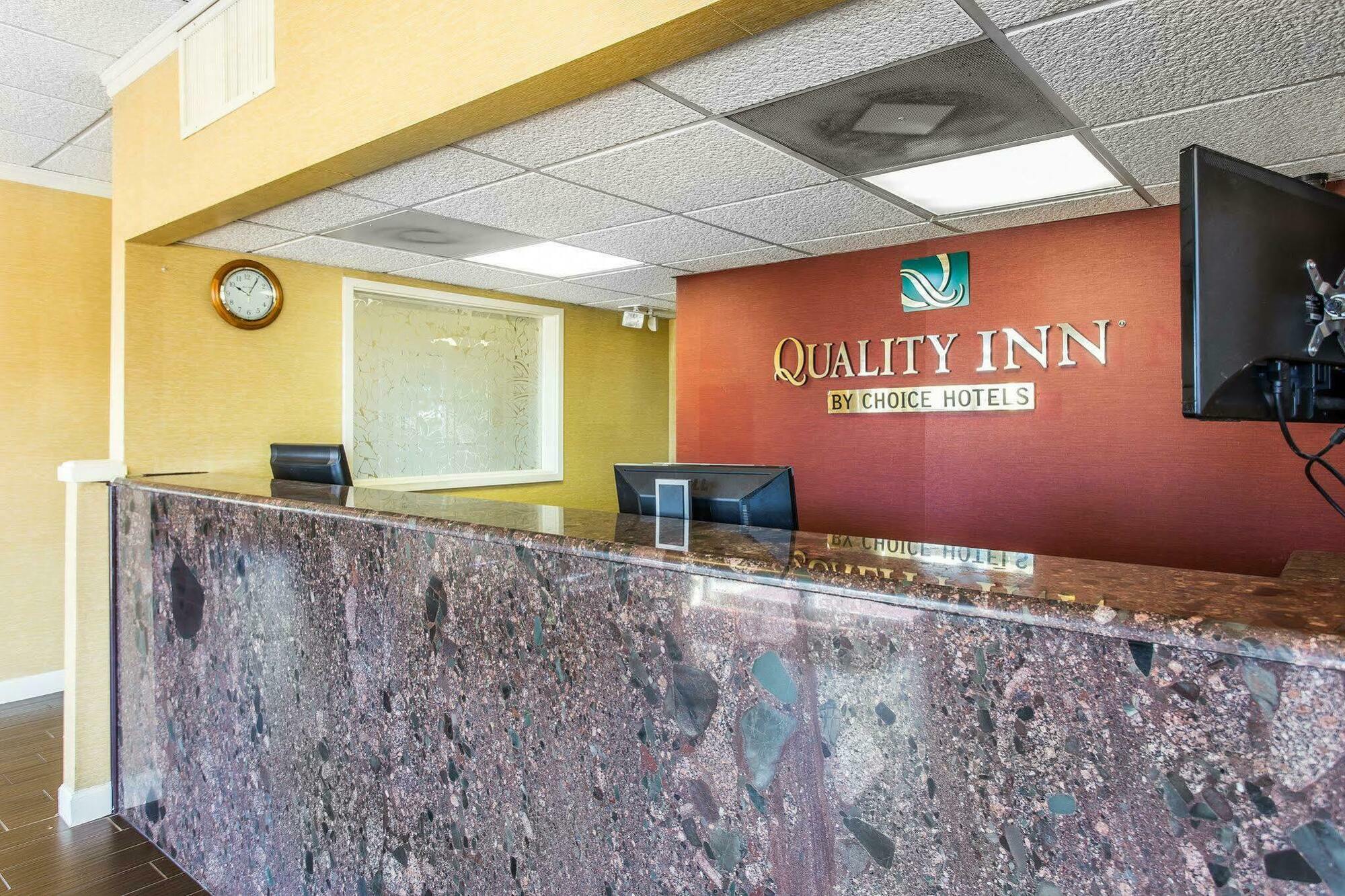 Quality Inn St George I-95 St. George Exterior foto